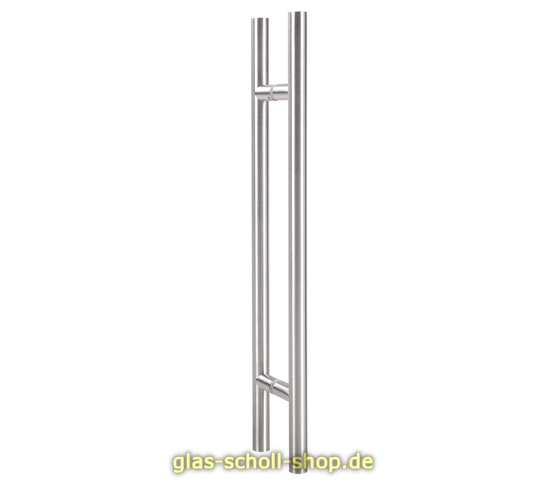 Stangengriff, Ø 25 mm 300 mm - gebürstet