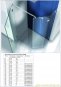 Flamea+ Winkelverbinder 90° Glas-Glas stufenlos von 80-180° verstellbar (verdeckte Verschraubung) Edelstahlfinish PVD