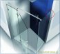 Flamea+ Winkelverbinder 90° Glas-Wand stufenlos von 60-100° verstellbar (verdeckte Verschraubung) Edelstahlfinish PVD