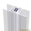 Artikelbild 4 des Artikels “fluchtendes Magnetprofil 180° (2500mm) stumpfe Mittel-Duschdichtung für 6-8mm Glas-ÜBERLÄNGE “