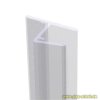 Artikelbild 4 des Artikels “fluchtendes Anschlagprofil 180° (2500mm) Duschdichtung für 6-8mm Glas - ÜBERLÄNGE “
