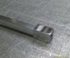 Artikelbild 4 des Artikels “kürzbare quadr. Stabilisierungsstange 15x15 GLAS-WAND (SET) 1500 mm Alu spezialgebeizt glanzeloxiert“
