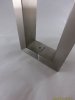 Artikelbild 4 des Artikels “beidseitiger eckiger DESIGN-Edelstahl Stossgriff (Lochb.14mm) Länge 475mm“