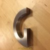 Artikelbild 4 des Artikels “Design G-Edelstahl-Griffmuschel mit Innenrundung 8 oder 10 mm“