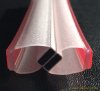 Artikelbild 4 des Artikels “selbstklebende fluchtende 180 Grad Magnet-Duschdichtung (2500mm) 8-12mm Glas “