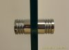Artikelbild 4 des Artikels “beidseitiger Türgriff mit Gummiringen d=30mm für Lochbohrung 14mm glanzverchromt“