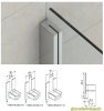 Artikelbild 4 des Artikels “Endkappen für Wandanschlußprofil P8884 geschlossen für 8mm Glas für naturfarbig“