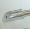 Artikelbild 4 des Artikels “runde Stabilisierungsstange 45° GLAS-WAND 415 mm glanzverchromt (MS7)“