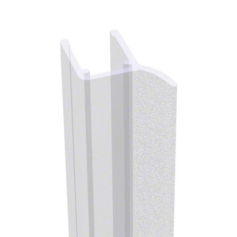 Wasserabweisprofil 135° (2500mm) Duschdichtung für 6-8mm Glas - ÜBERLÄNGE 