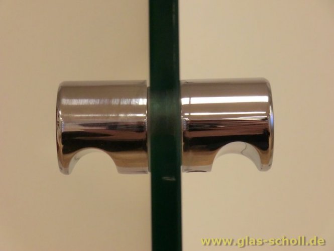 beidseitiger Türgriff d=32mm für Lochbohrung 12mm glanzverchromt