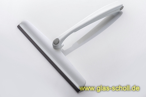 360° Glaswischer ausklappbar mit Glaskanten-Halterung 