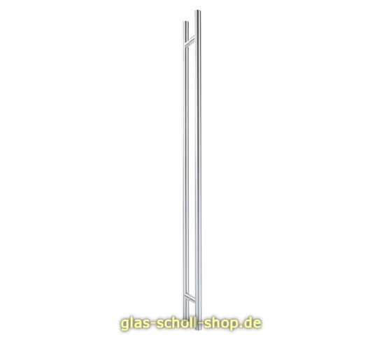 Stangengriff, Ø 25 mm 300 mm - gebürstet