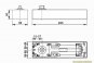 DORMA Bodentürschließer BTS 75 V, EN 1-4 ohne Feststellung 