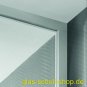 Rahmen-Wandanschluss-Klemmprofil MR22 für Ganz-Glas-Anlagen für 8-10 mm Glas 2,0 m silber matt (EV1)