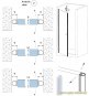 selbstklebende Streifdichtung (2500mm) für 8-12mm Glas 