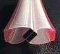 selbstklebende fluchtende 180 Grad Magnet-Duschdichtung (2500mm) 8-12mm Glas 