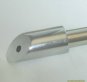 runde Stabilisierungsstange 45° GLAS-WAND 415 mm glanzverchromt (MS7)