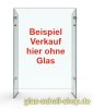 Artikelbild 5 des Artikels “SET aus 4x flexibler Glasverbinder für Glasscheiben Zink roh (4 Stück)“