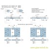 Artikelbild 5 des Artikels “NEXT Glas-Glas Pendel Hebe-Senk 180° DIN Rechts glanzverchromt“