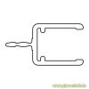 Artikelbild 5 des Artikels “seitl. Wasserabweisprofil (2500mm) Duschdichtung für 6-8mm Glas - ÜBERLÄNGE “