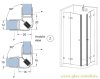 Artikelbild 5 des Artikels “90 Grad Magnet-Duschdichtung für 10-12mm Glas (2500mm) “