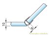 Artikelbild 5 des Artikels “seitliche Streifdichtung (2500mm) Duschdichtung für 10-12mm Glas “