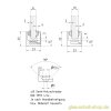 Artikelbild 5 des Artikels “Rahmen-Wandanschluss-Klemmprofil MR22 für Ganz-Glas-Anlagen für 8-10 mm Glas 2,0 m roh (unbehandelt)“