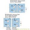 Artikelbild 5 des Artikels “Wellness PREMIUM Glas-Glas DIN rechts 180Grad Duschtürband (nach innen öffnend) glanzverchromt“
