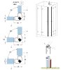 Artikelbild 5 des Artikels “selbstklebende 90 Grad Magnet-Eck-Duschdichtung (2500mm) 8-12mm Glas “