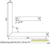 Artikelbild 5 des Artikels “90° Stabilisierungswinkel Glas-Glas glanzverchromt 150x150 mm “