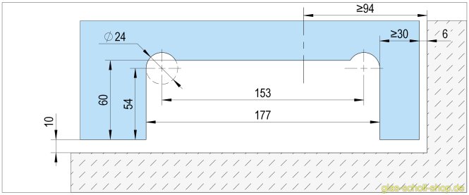SET Alva selbstschließende Eckbeschlag EN5 für Türen -1,25 m (Set) 90° Feststellung Edelstahl gebürstet