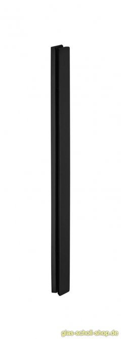 beidseitig selbstklebende Griffleiste wahlweise in h=200 und h=400 b=37 Edelstahloptik gebürstet