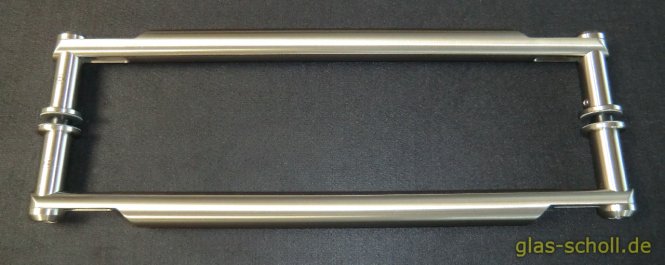 Edelstahl Stangengriff Modell ProTec geschliffen h=425