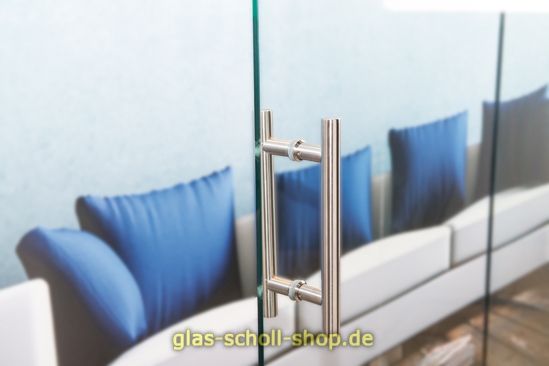 Stangengriff, Ø 25 mm 300 mm - gebürstet