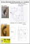 Design G-Edelstahl-Griffmuschel mit Innenrundung 8 oder 10 mm