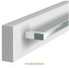 Artikelbild 6 des Artikels “eckiger Handtuchhalter kürzbar Glas-/Wandmontage glanzverchr.“