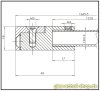 Artikelbild 6 des Artikels “Stabilisationsstangen-Set Square 12, Glas-Wand (kürzbar) 1,25 m Edelstahlfinish“