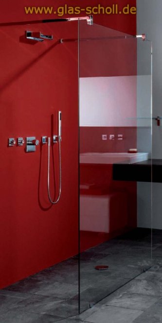 eckiger Boden-/Deckenklemmhalter Quadrat DIESER ARTIKEL LÄUFT AUS glanzverchromt