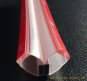 selbstklebende 90 Grad Magnet-Eck-Duschdichtung (2500mm) 8-12mm Glas 