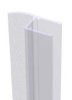 Artikelbild 7 des Artikels “Mitteldichtprofil mit Weichlippe (2500mm) Duschdichtung 6-8mm Glas-ÜBERLÄNGE “