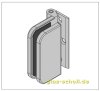 Artikelbild 7 des Artikels “Zargen-Glastürband mit Anschraubplatte, rund Türgewicht 50kg Alufarbig eloxiert E4/EV1 “