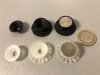 Artikelbild 7 des Artikels “dezenter flächenbündiger Punkthalter B-5206011 transparent 6-8 mm“