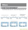 Artikelbild 7 des Artikels “Milano 180Grad Glas-Glas Pendel-Duschtürband glanzverchromt“