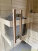 Artikelbild 7 des Artikels “beidseitiger quadratischer Sauna Holzstangengriff h=320 glanzverchromt“