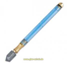 Silberschnitt® Öl-Glasschneider 3000 mit Öltank Kunststoff 3-12mm Feststehender Schneidkopf