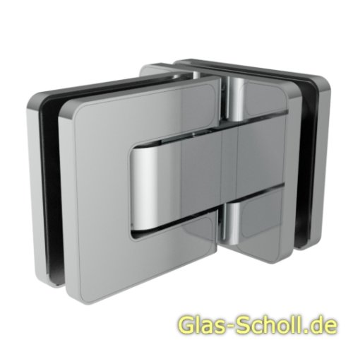 Artikelbild des Artikels “MWE Agitus-M Pendeltürband 90° Glas-Glas mittig Edelstahl geschliffen“