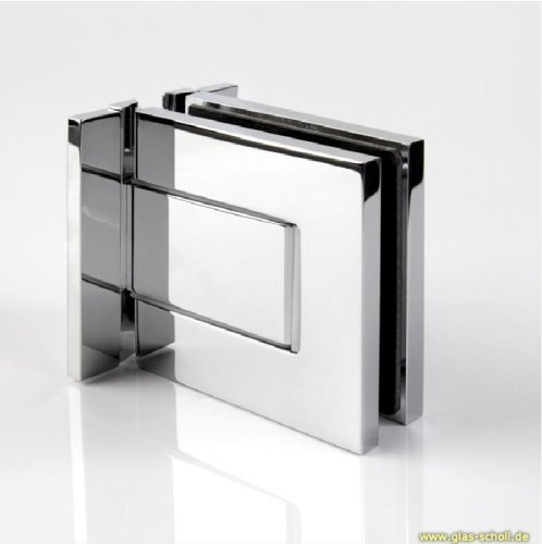 Artikelbild des Artikels “GRAL BF112 Glas-Wand Pendeltürbeschlag 90° beids.Lasche glanzverchromt“