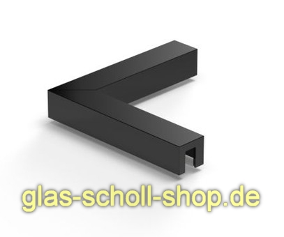 Artikelbild 2 des Artikels “90° Stabilisierungswinkel Glas-Glas glanzverchromt 150x150 mm “